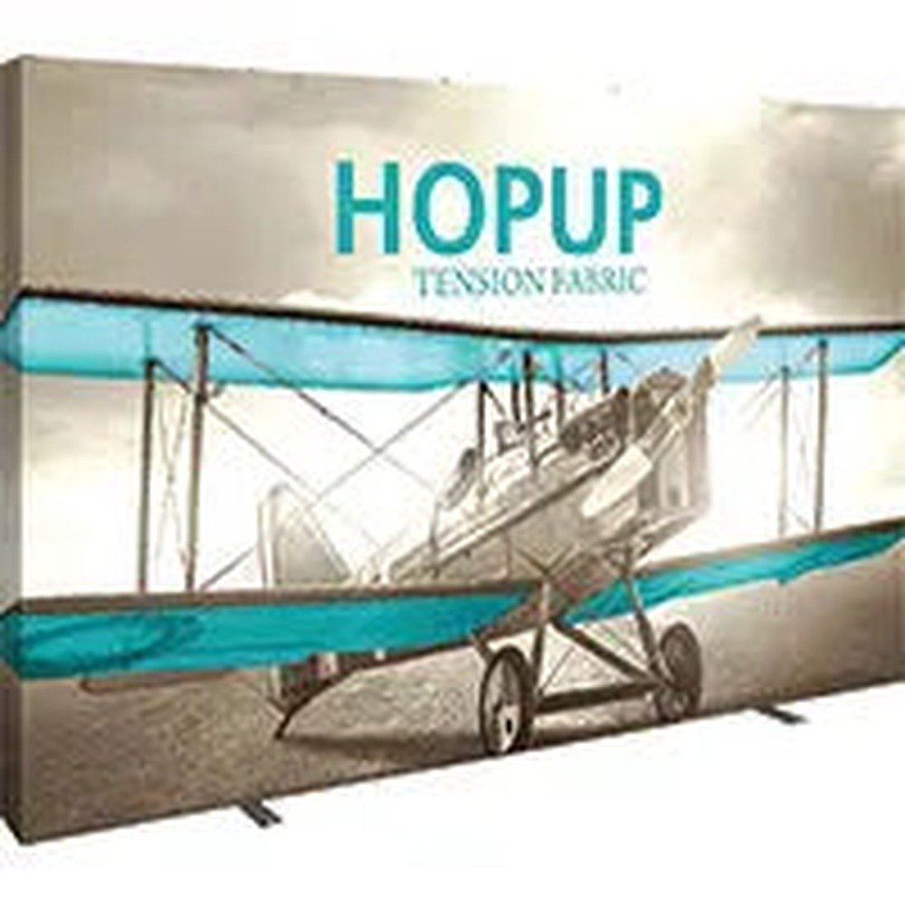 13ft Hopup Straight Full Fabric Display - Image 8