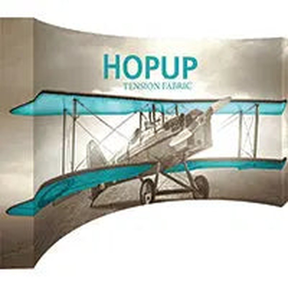15ft Hopup Curved Full Fabric Display - Image 7