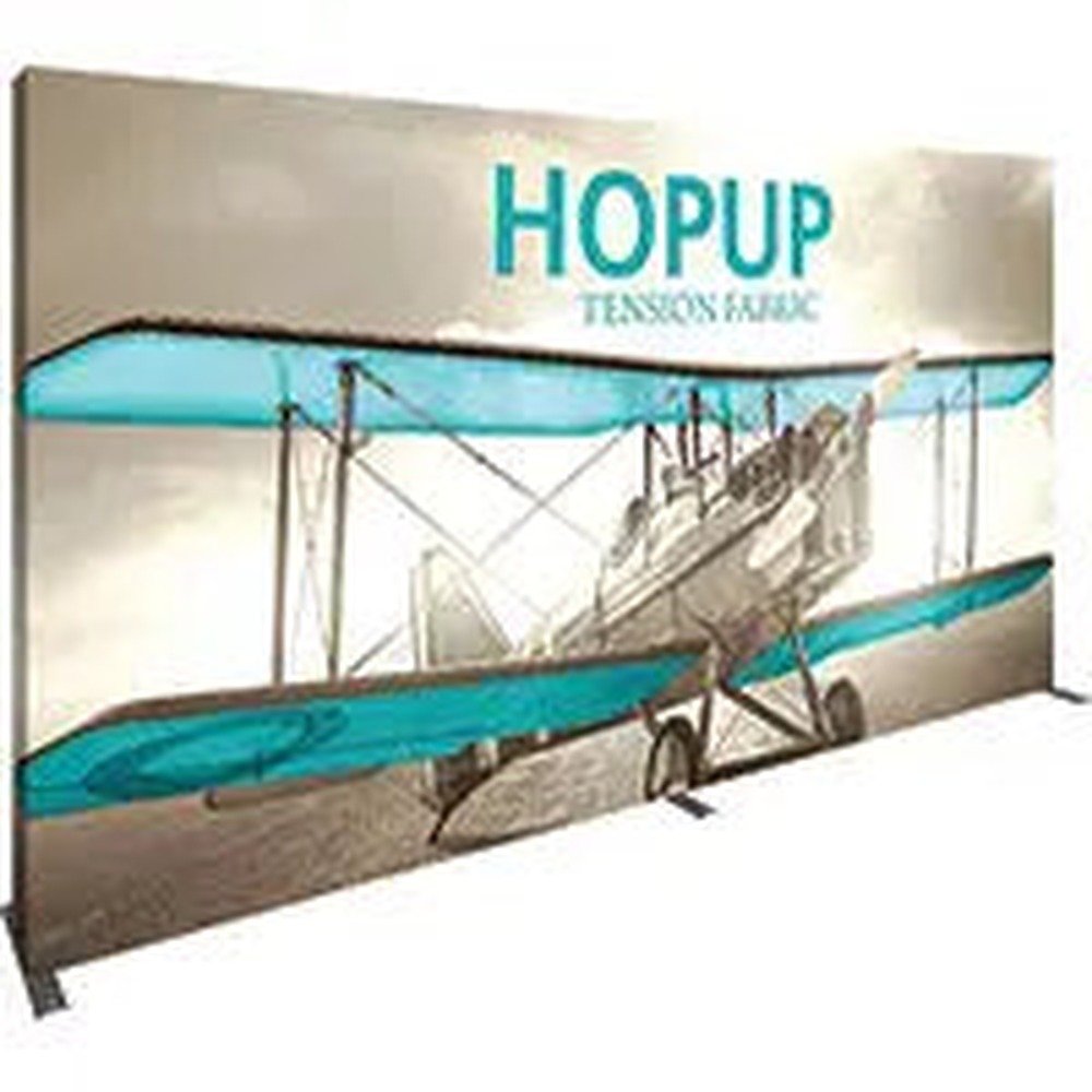 15ft Hopup Straight Full Fabric Display - Image 7