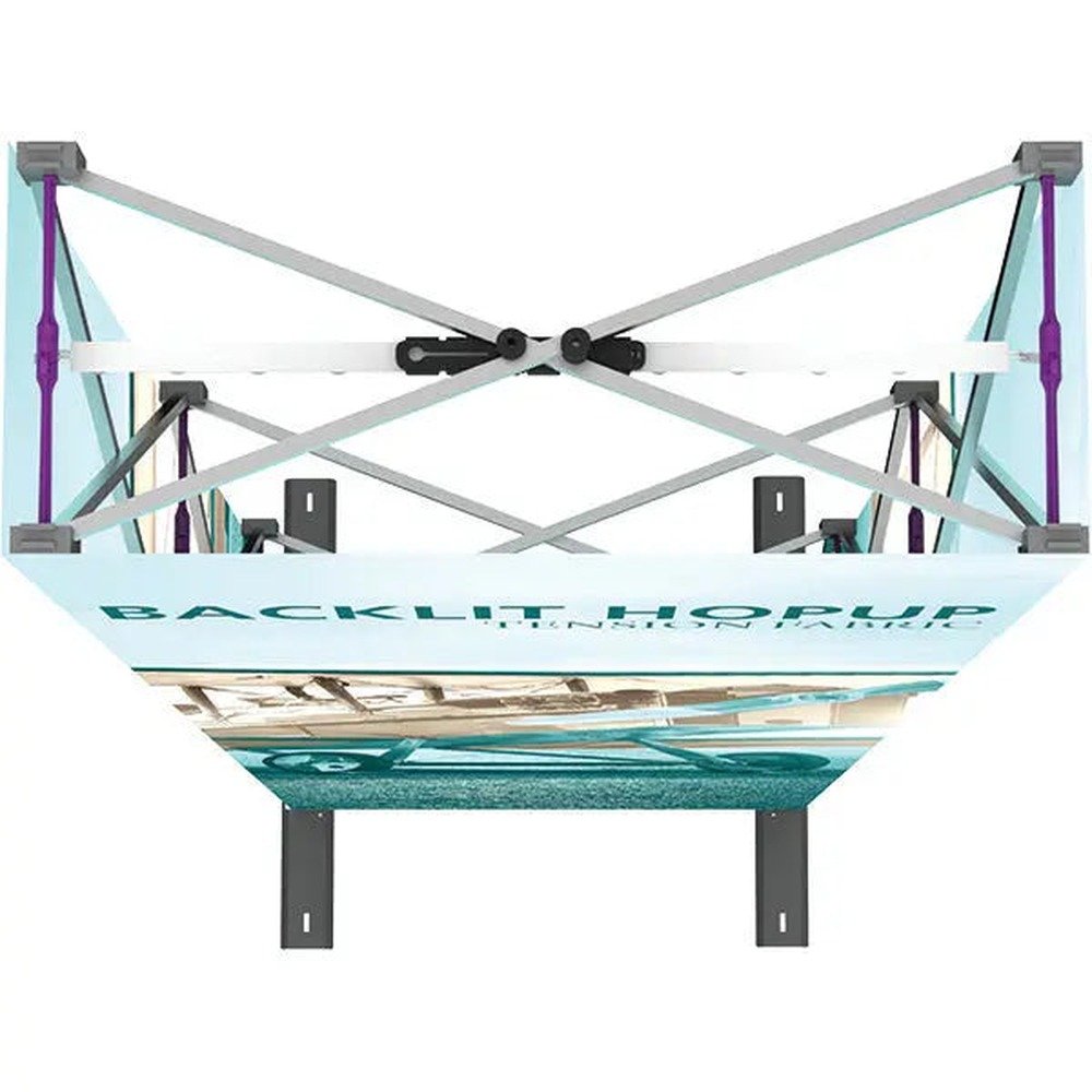Hopup 1X3 Backlit Fabric Tower Display - Image 3