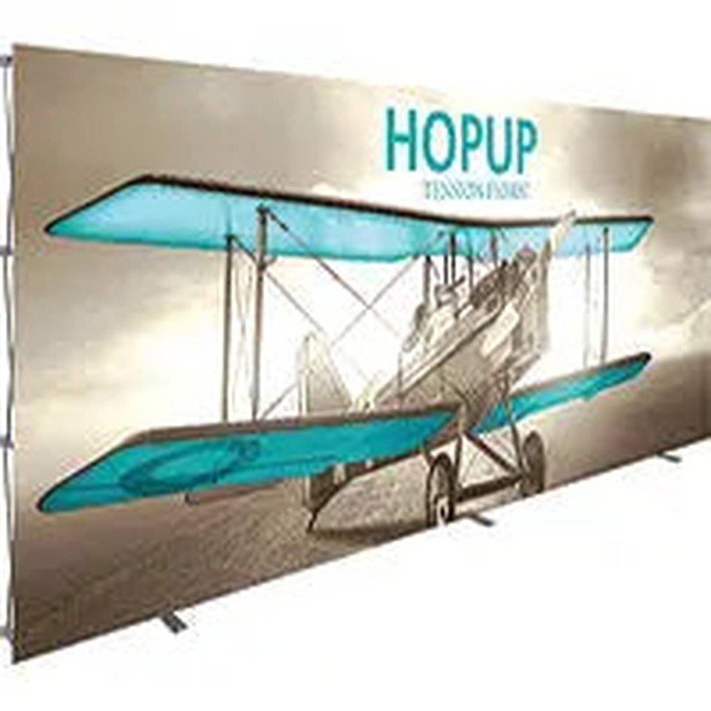 20ft Hopup Straight Tension Fabric Displays - Image 9