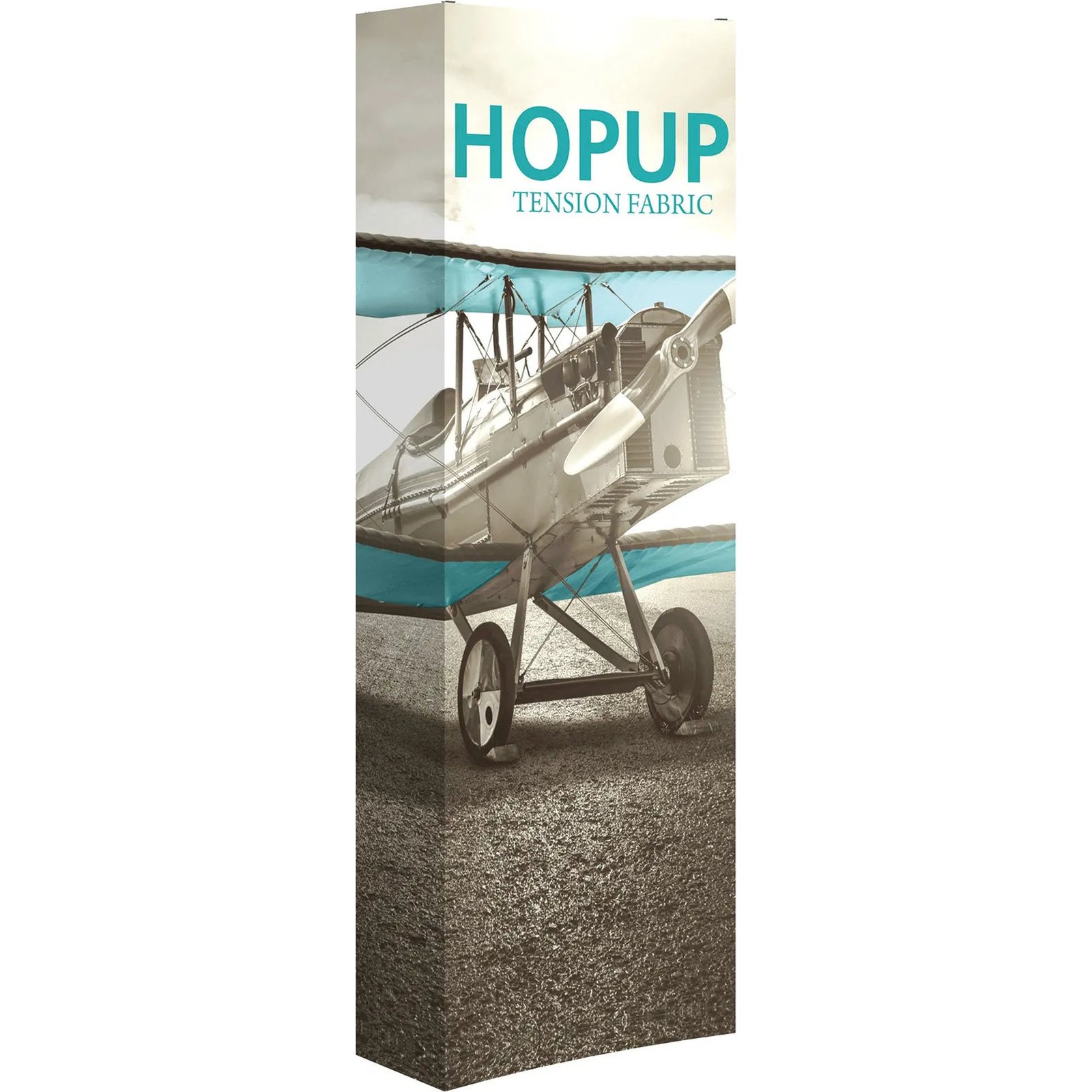 2.5ft Hopup Tower Display Replacement Fabric Graphics - Image 4