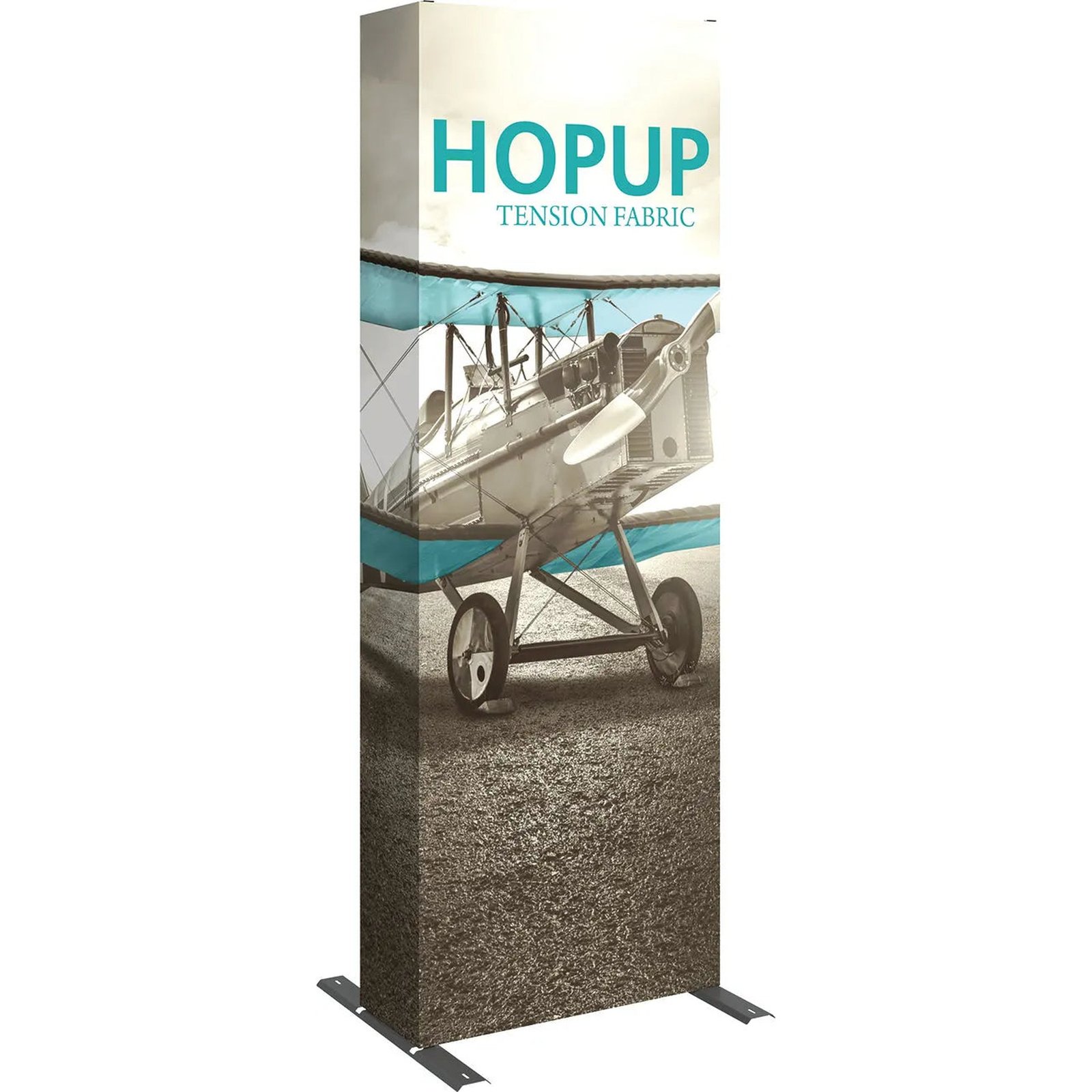 2.5ft Hopup Tower Display Replacement Fabric Graphics - Image 3