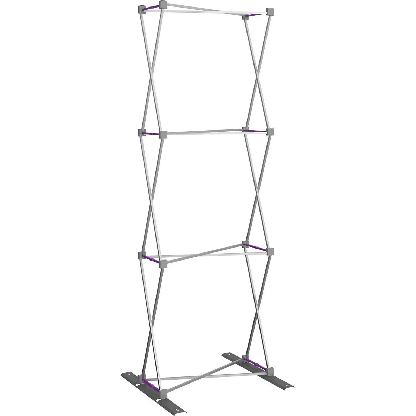 2.5ft Hopup Tower Display Front Fabric Graphics - Image 2