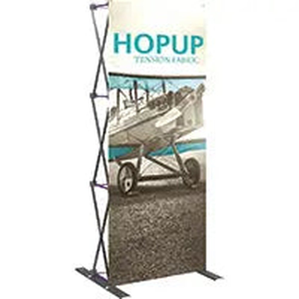 2.5ft Hopup Tower Display Front Fabric Graphics - Image 8