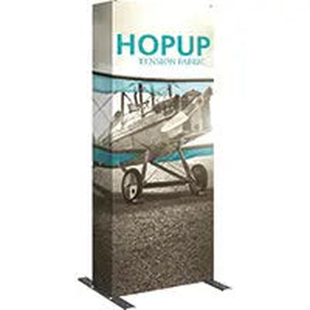 2.5ft Hopup Tower Display Full Fabric Graphics - Image 8