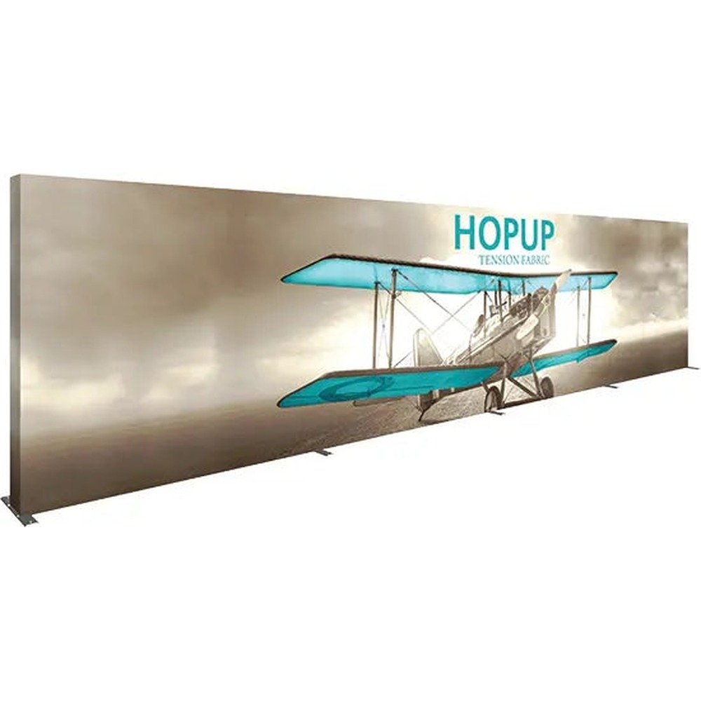 30ft Hopup Straight Tension Fabric Display - Image 2