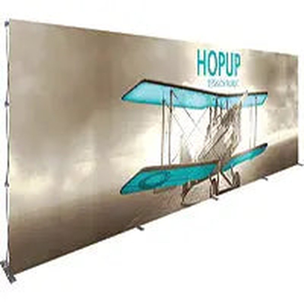 30ft Hopup Straight Tension Fabric Display - Image 5