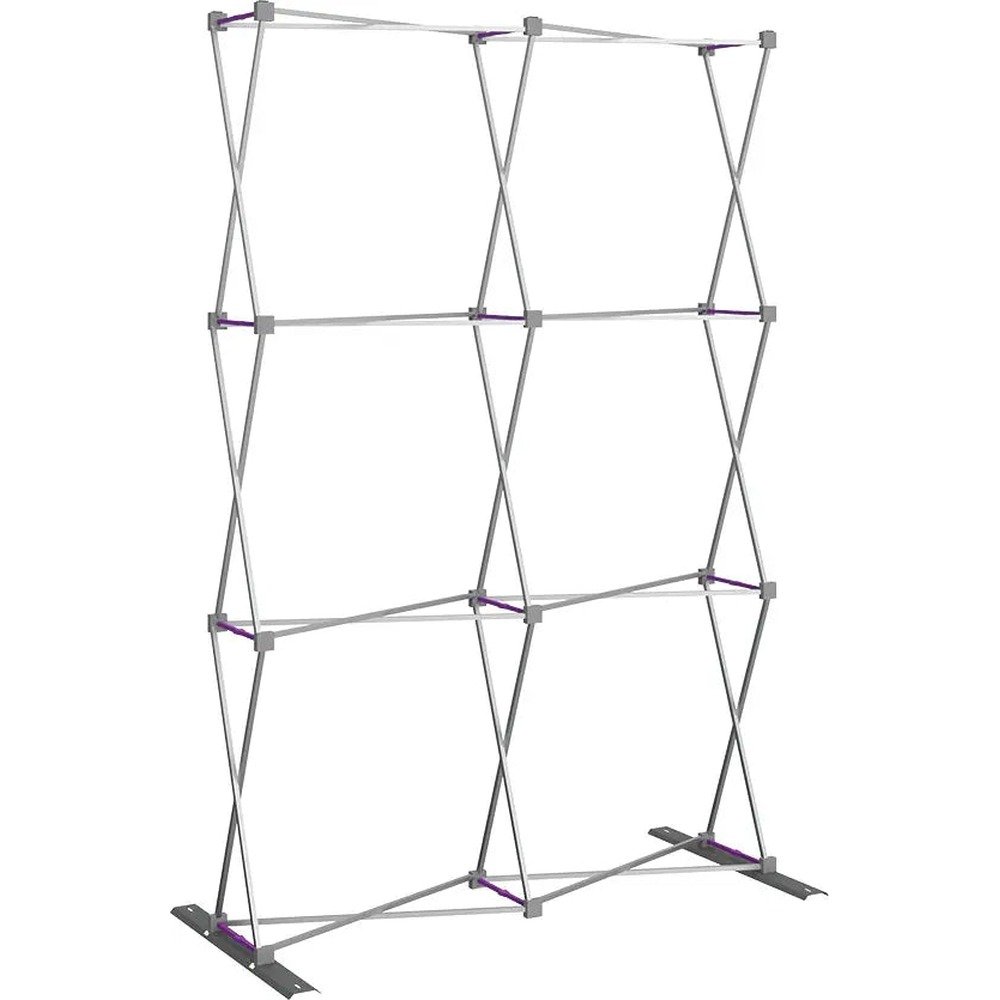 5ft Hopup Straight Full Fabric Tower Display - Image 2
