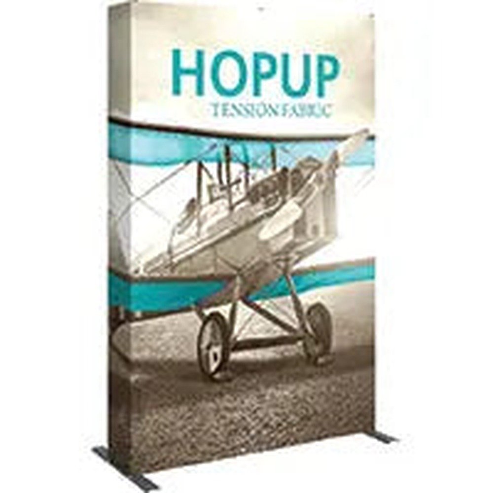 5ft Hopup Straight Full Fabric Tower Display - Image 7