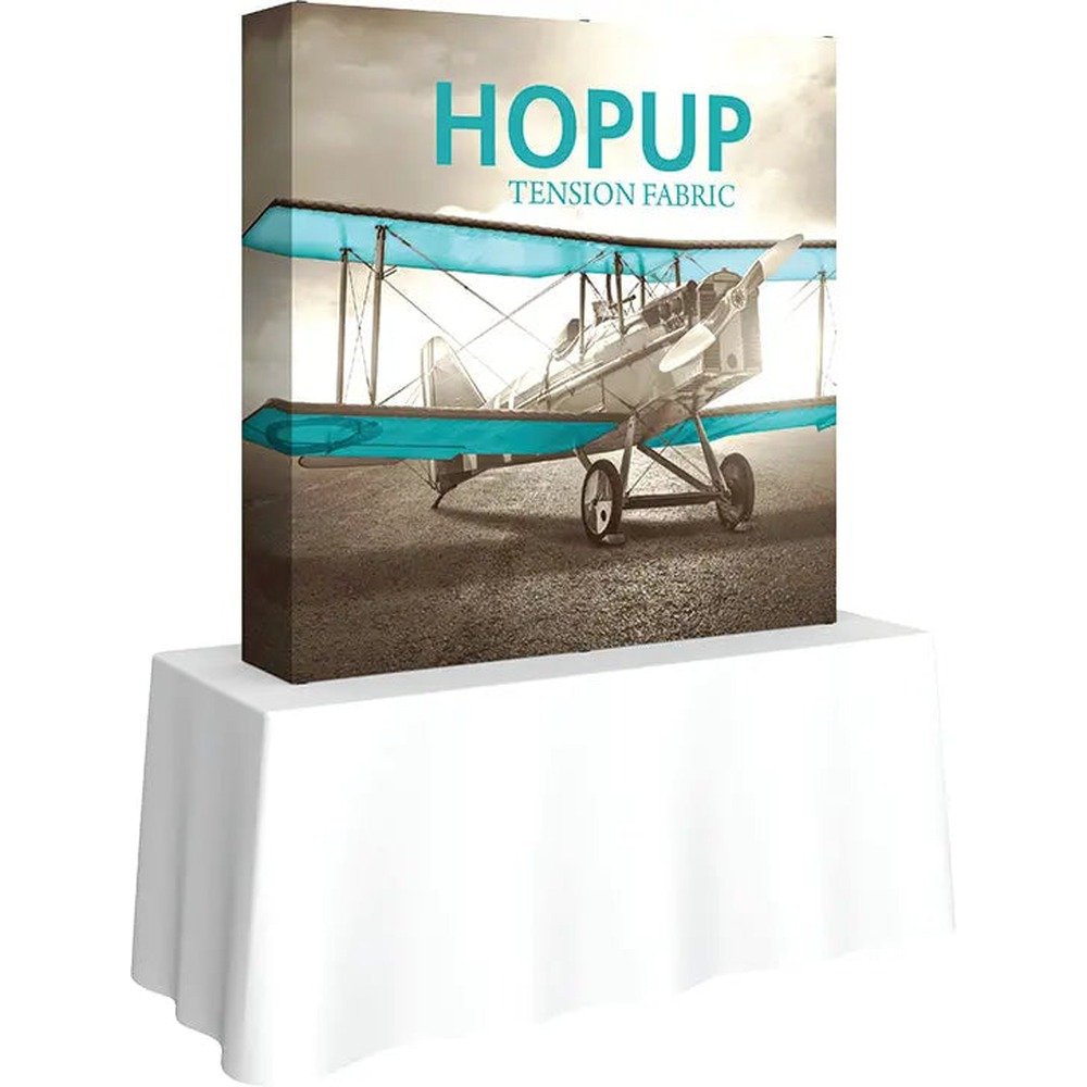 5ft Hopup Tabletop Display Replacement Graphics - Image 2