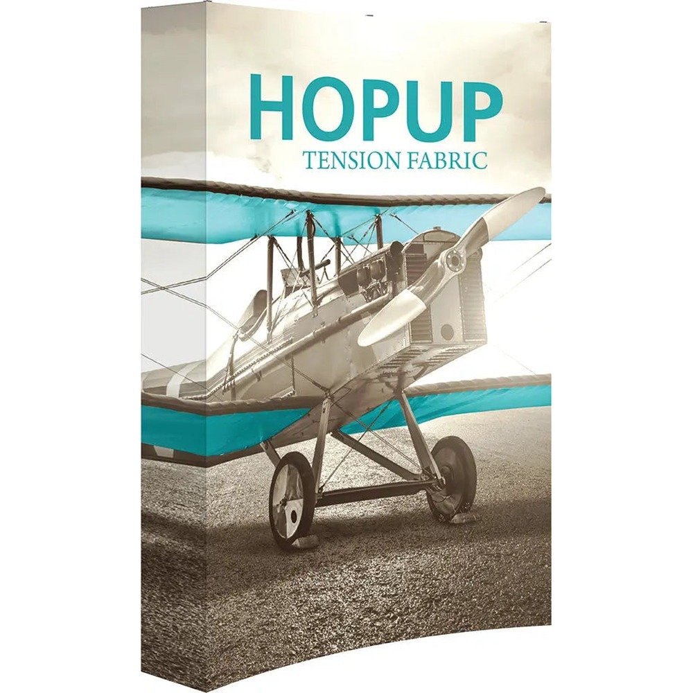 5ft Hopup Tower Display Replacement Fabric Graphics - Image 4