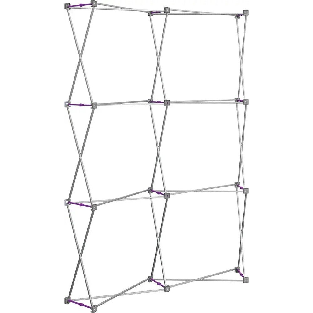 5ft Hopup Curved Tower Full Fabric Display - Image 2