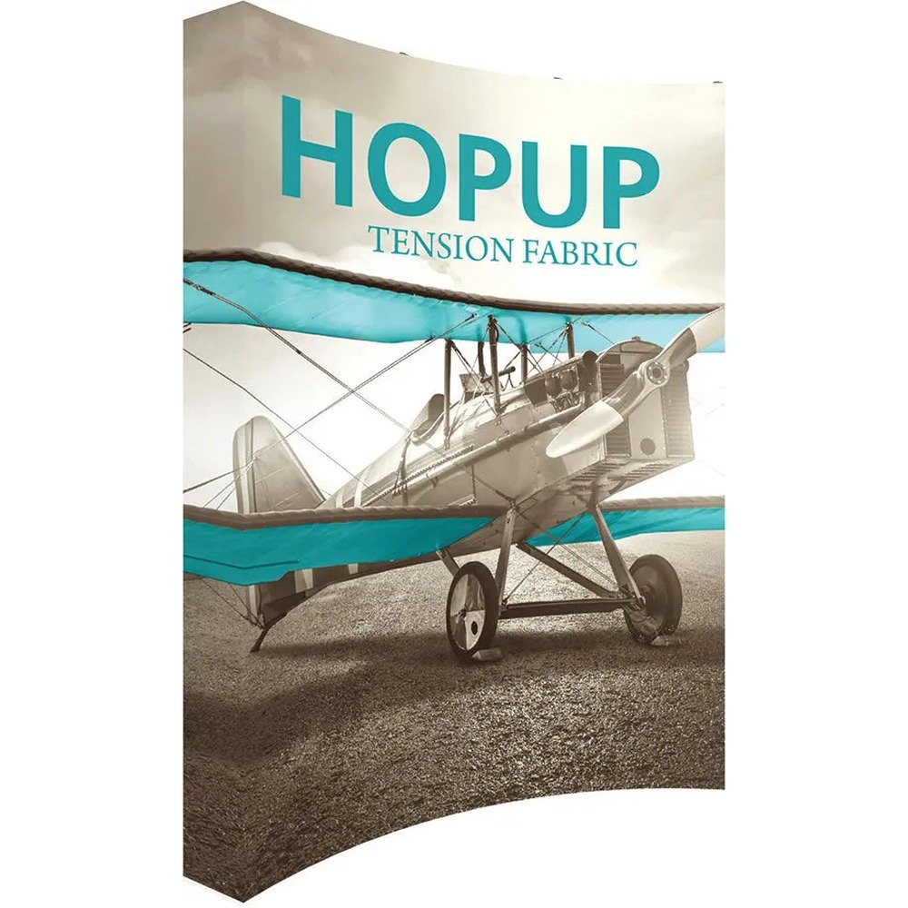 8ft Hopup Extra Tall Tension Fabric Displays - Image 4