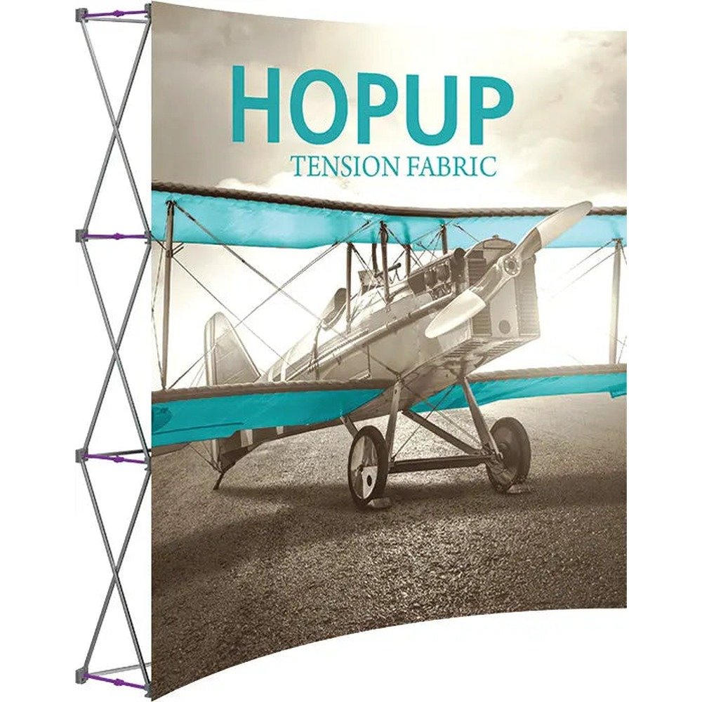 8ft Hopup Display Replacement Fabric Graphics - Image 3
