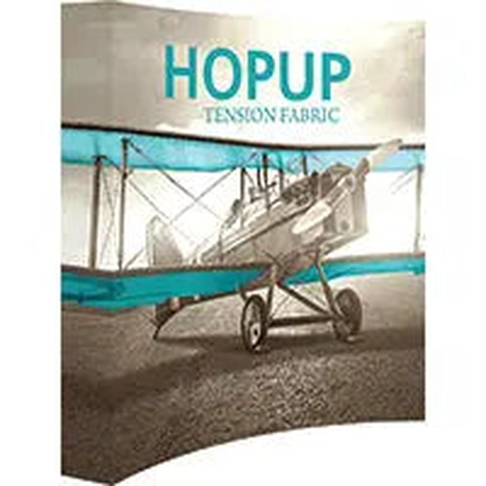8ft Hopup Curved Full Fabric Display - Image 8