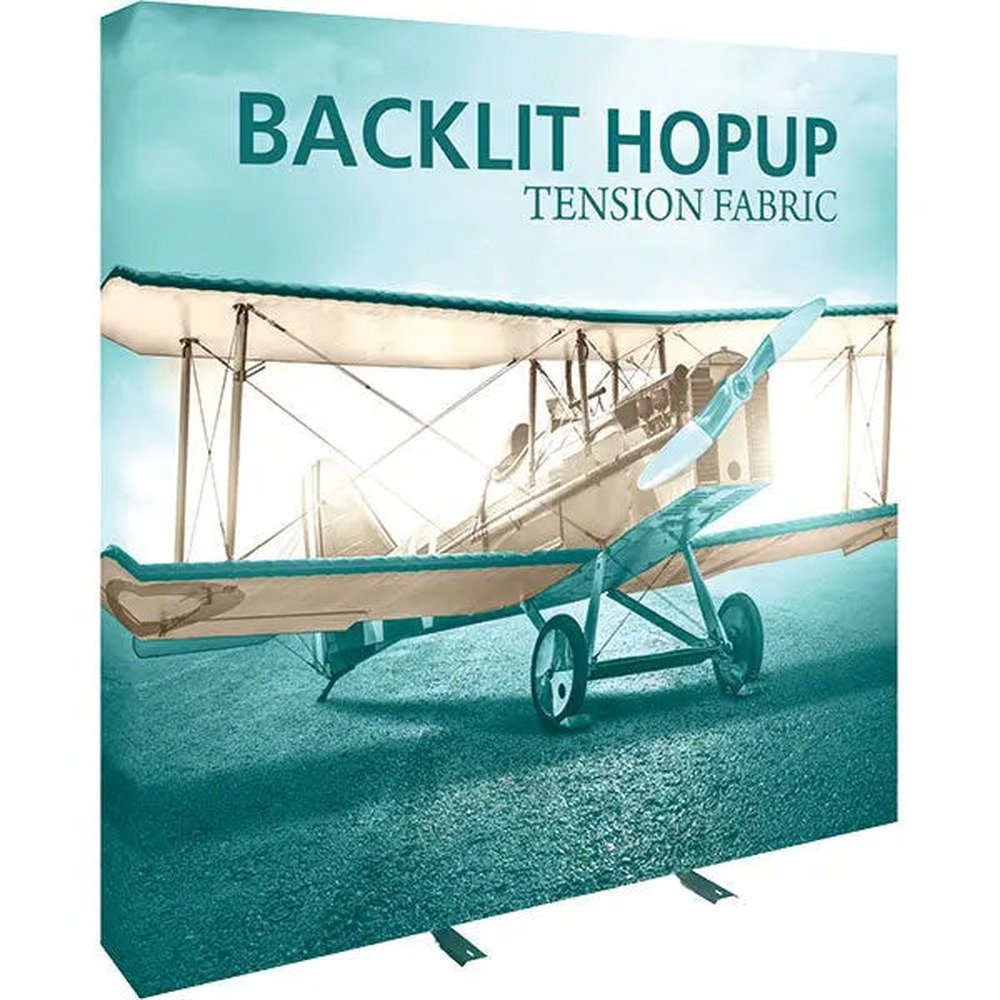 Hopup Back Lighted Display Replacement Fabric Graphics - Image 2