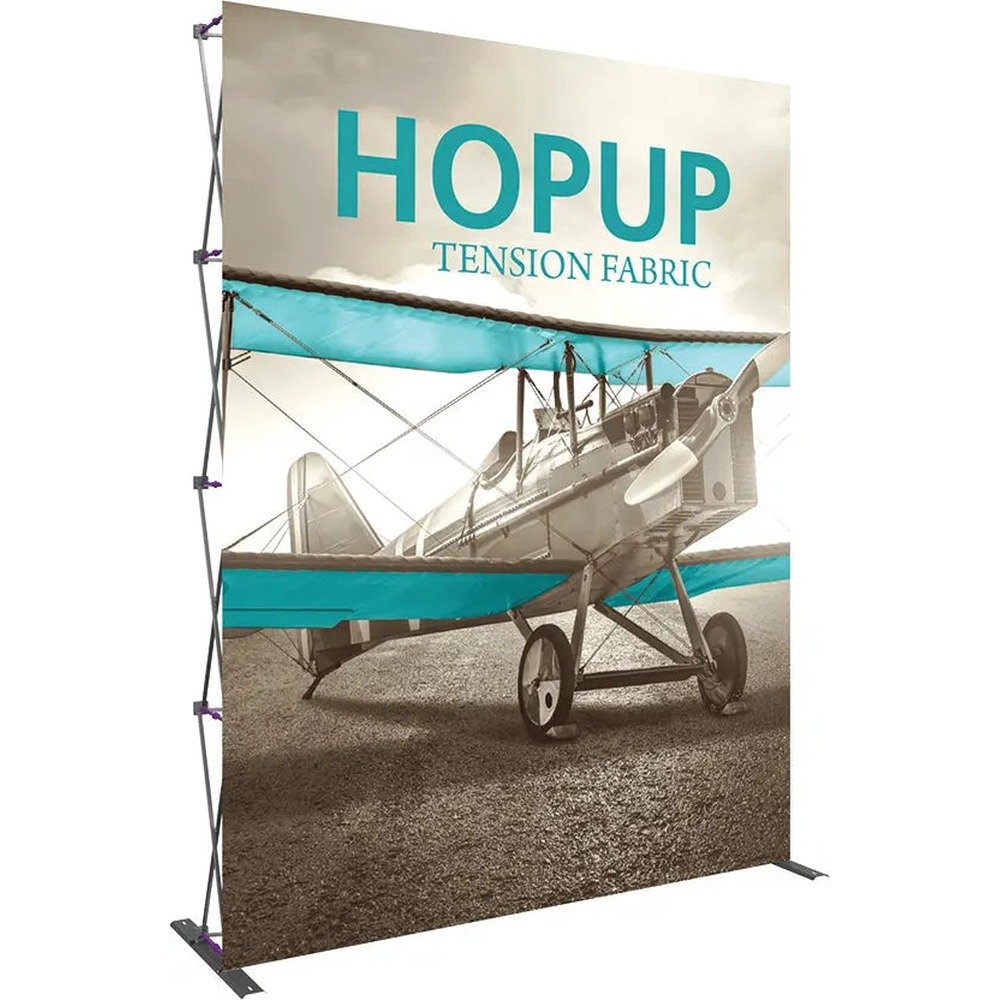 8ft Hopup Extra Tall Tension Fabric Displays