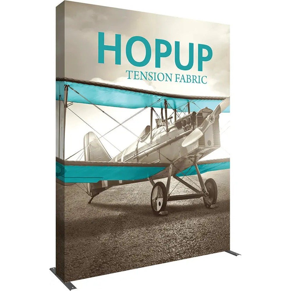 8ft Hopup Extra Tall Tension Fabric Displays - Image 3