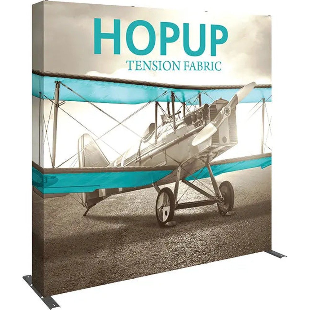 8ft Hopup Display Replacement Fabric Graphics - Image 2