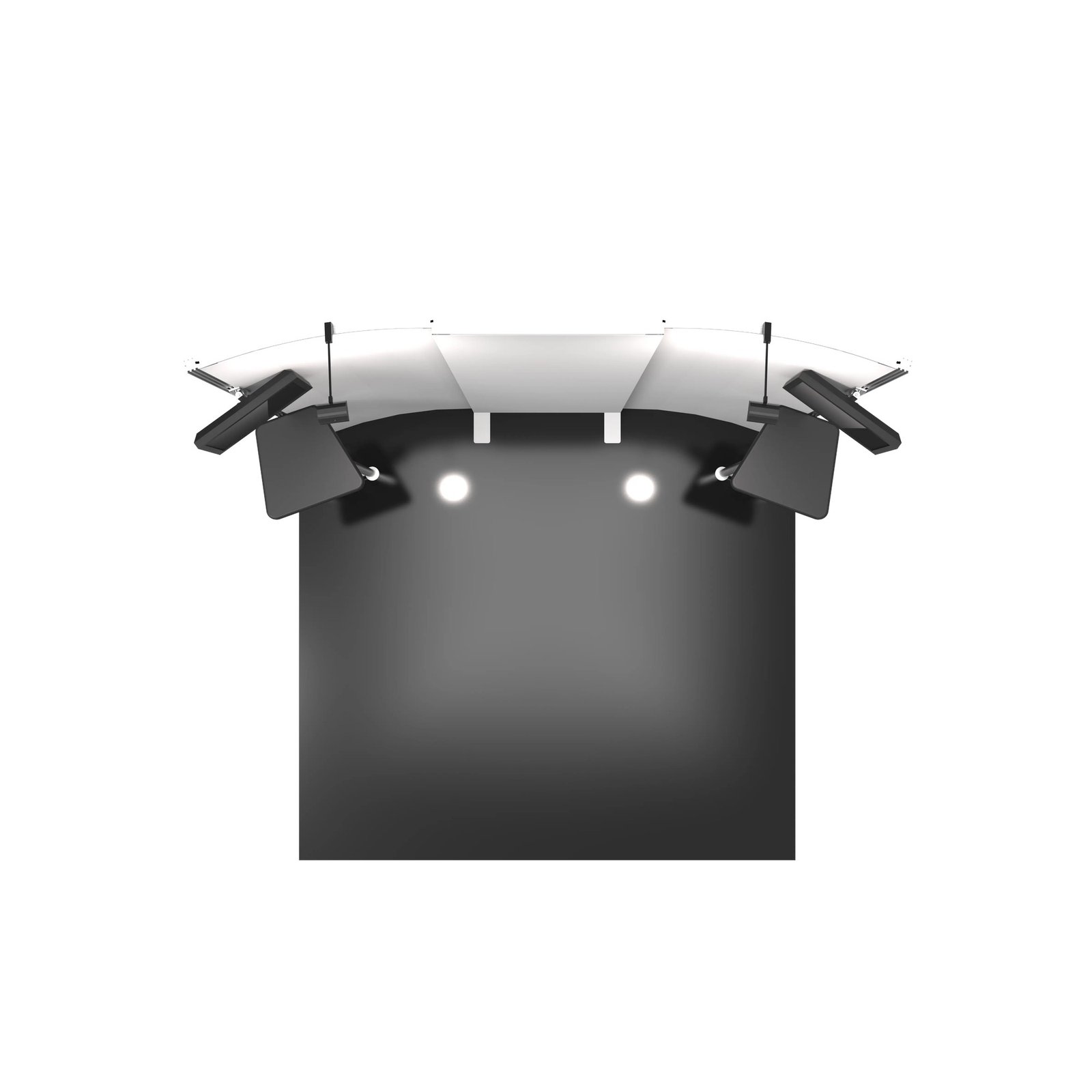 HYBRID PRO 10FT MODULAR BACKWALL KIT 01 - Image 16