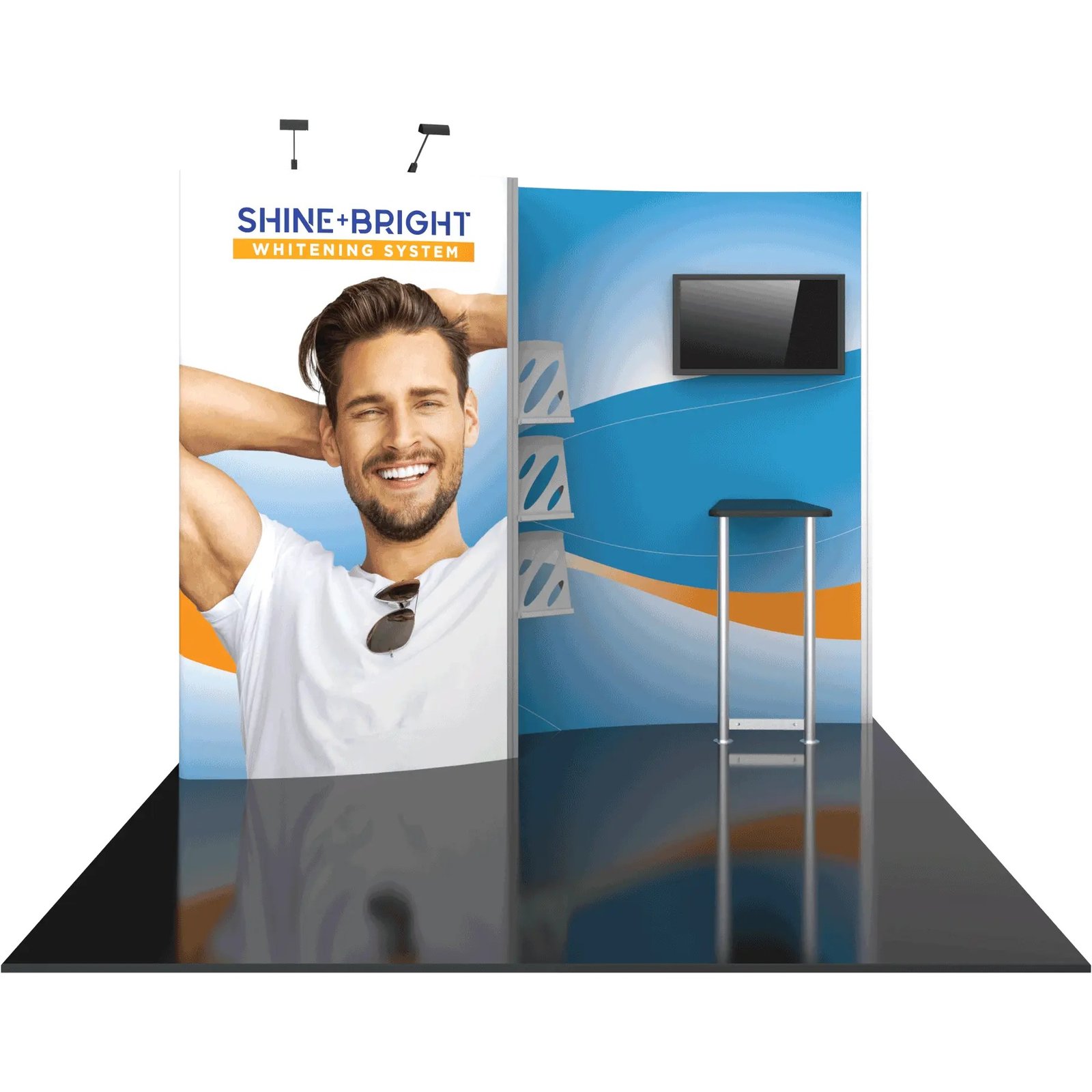 HYBRID PRO 10FT MODULAR BACKWALL KIT 02