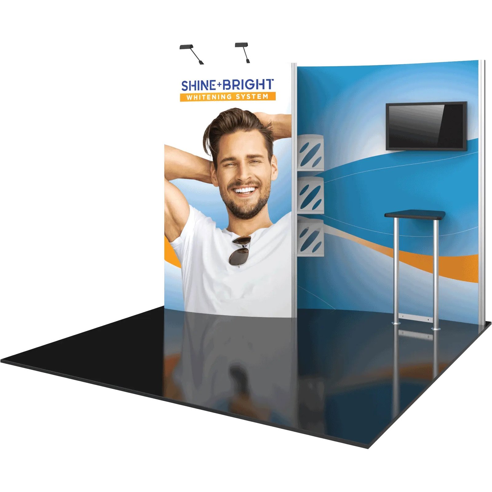 HYBRID PRO 10FT MODULAR BACKWALL KIT 02 - Image 11