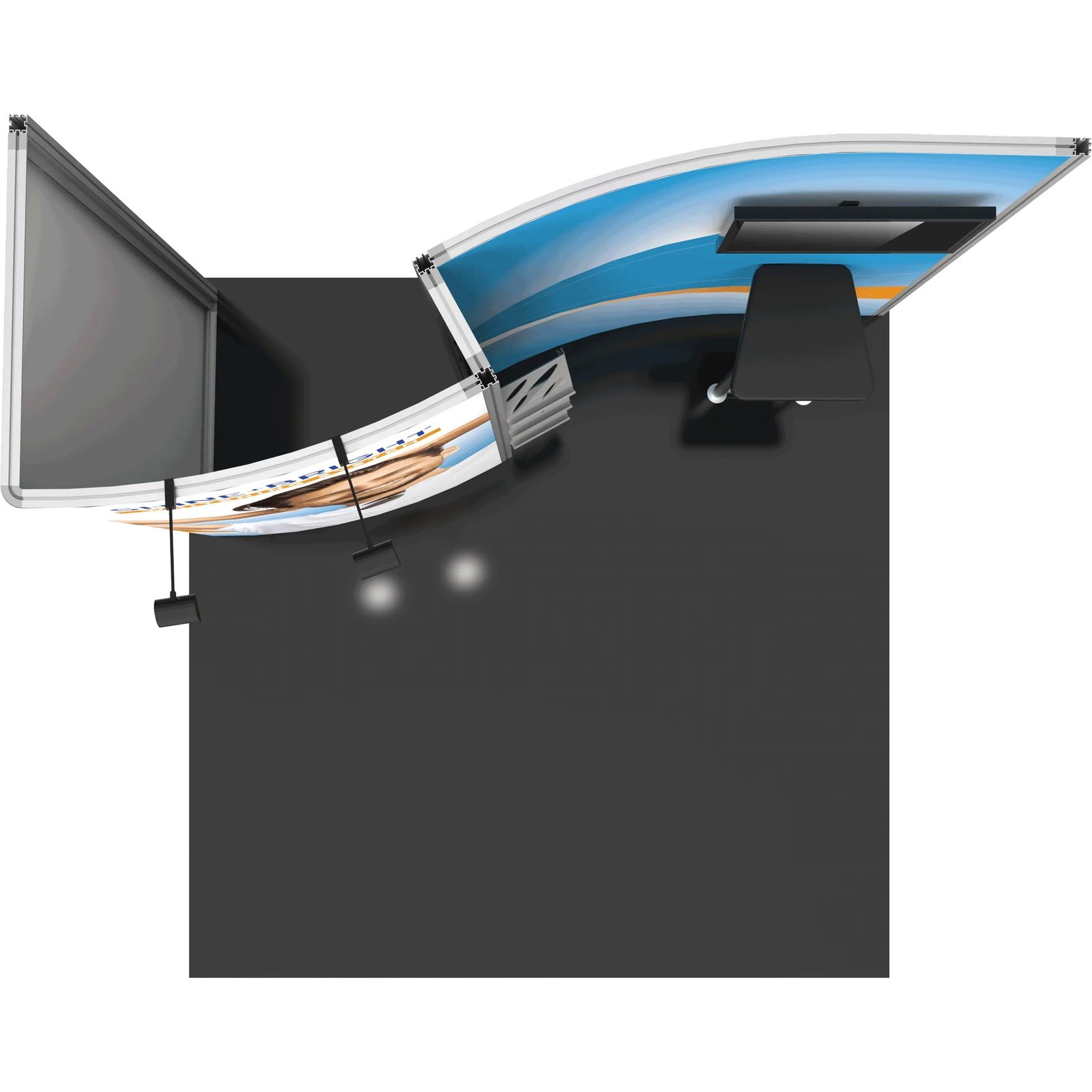 HYBRID PRO 10FT MODULAR BACKWALL KIT 02 - Image 4