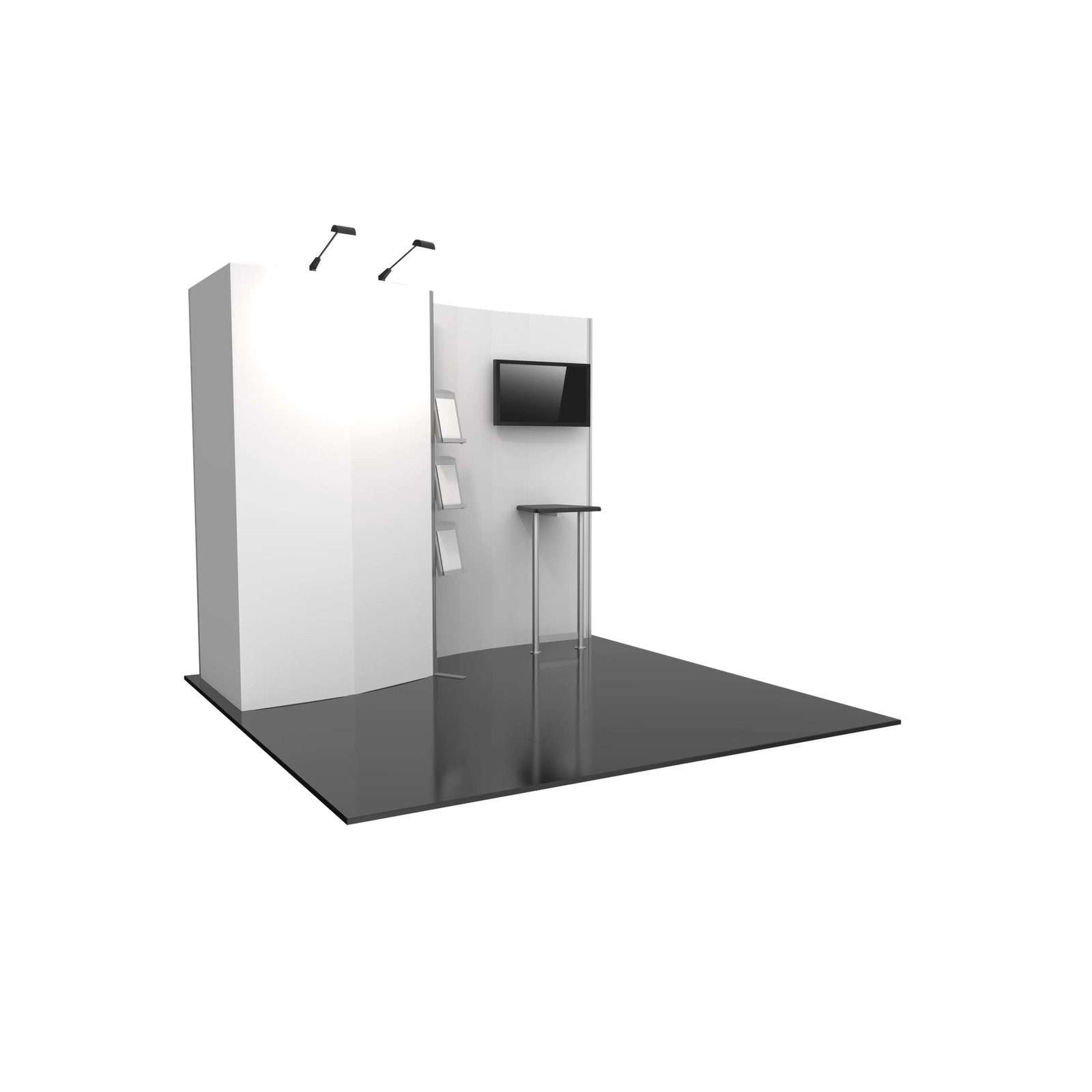 HYBRID PRO 10FT MODULAR BACKWALL KIT 02 - Image 14