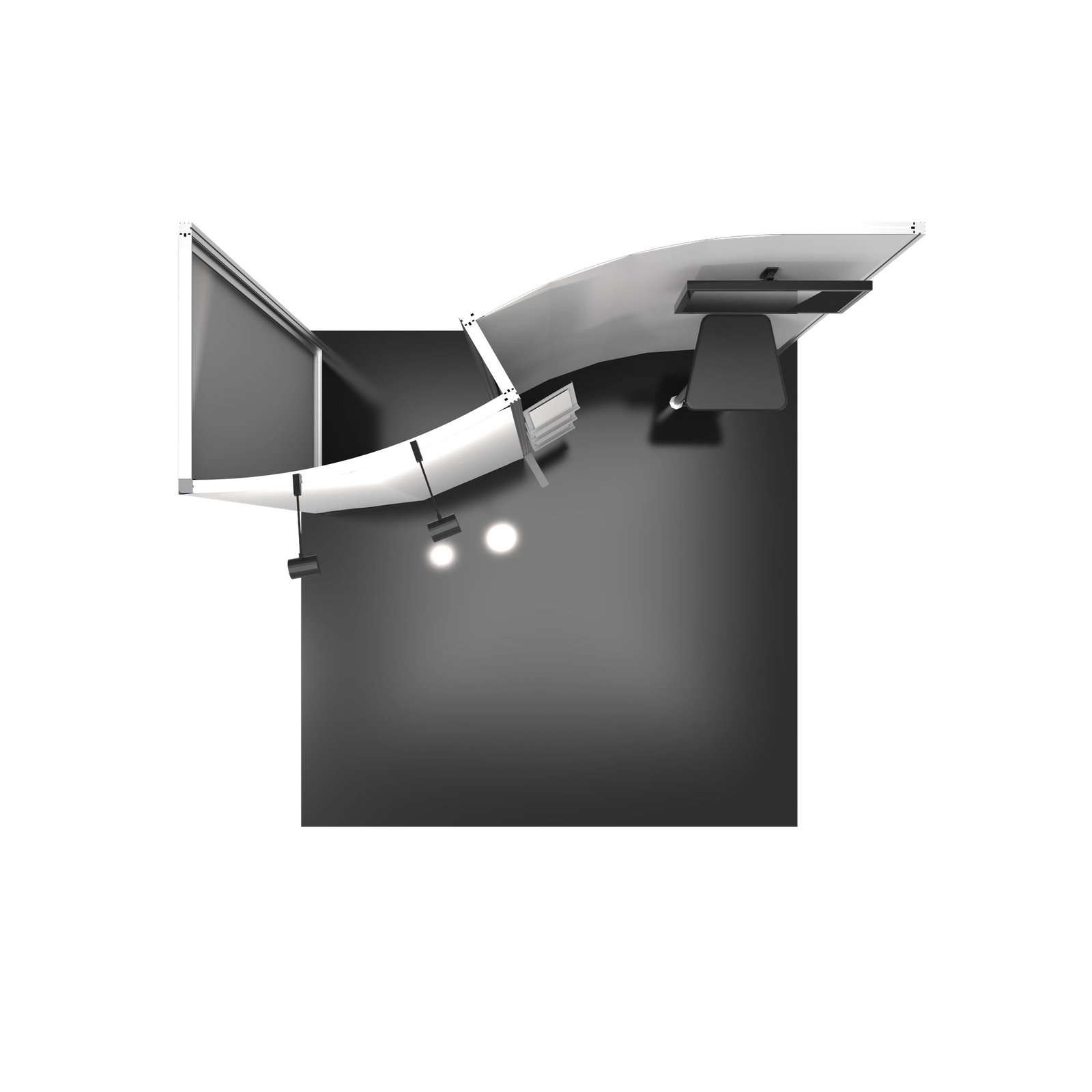 HYBRID PRO 10FT MODULAR BACKWALL KIT 02 - Image 16