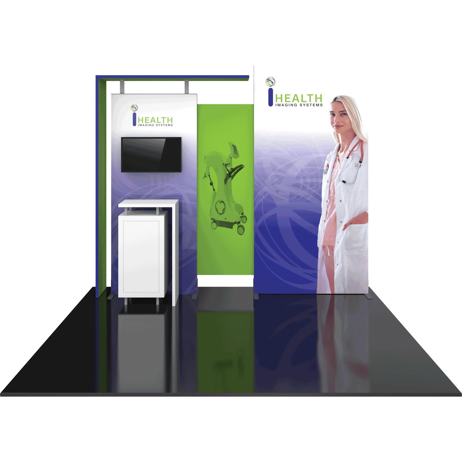 HYBRID PRO 10FT MODULAR BACKWALL KIT 03