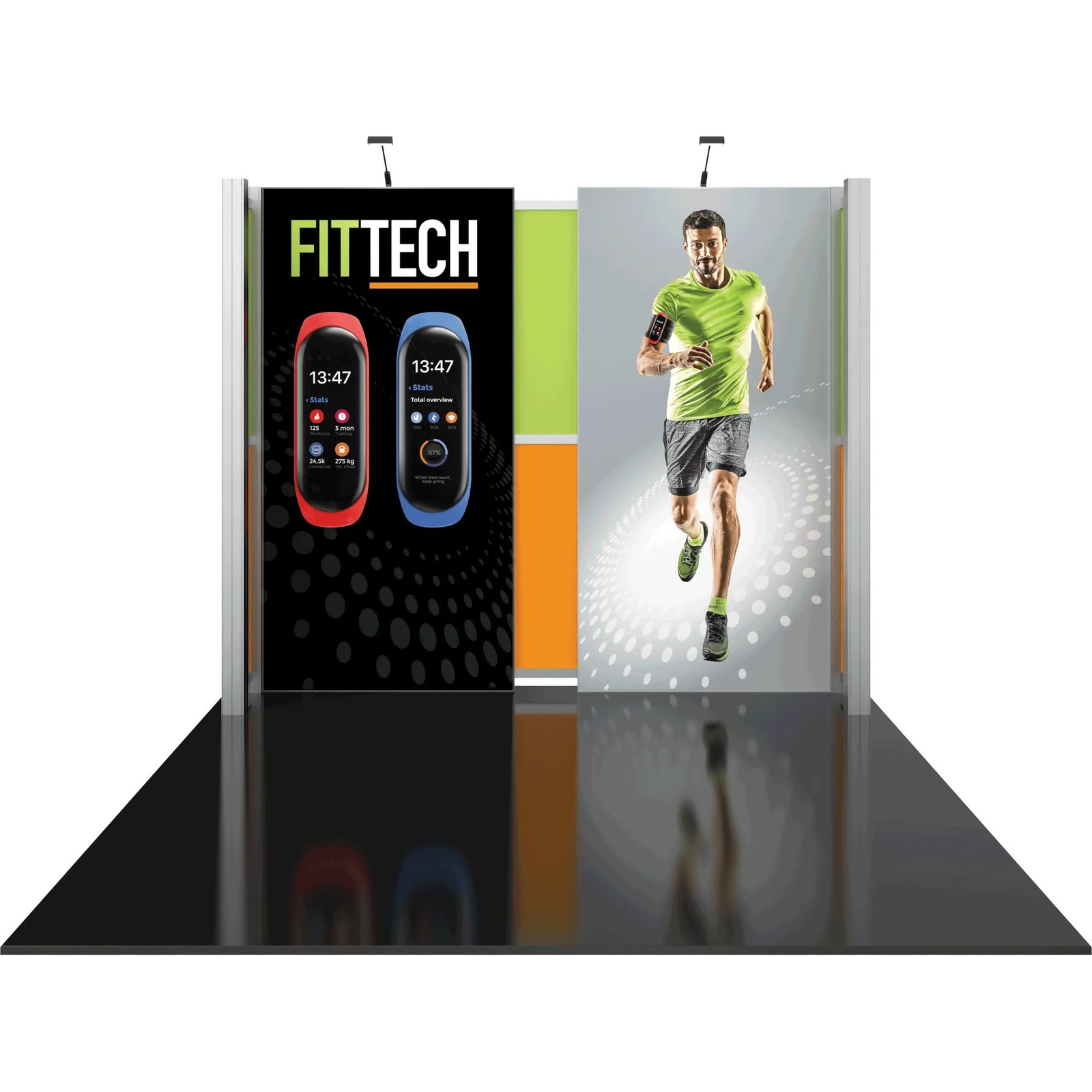 HYBRID PRO 10FT MODULAR BACKWALL KIT 05