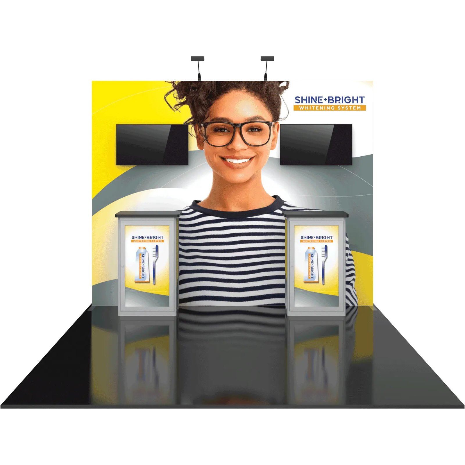 HYBRID PRO 10FT MODULAR BACKWALL KIT 06