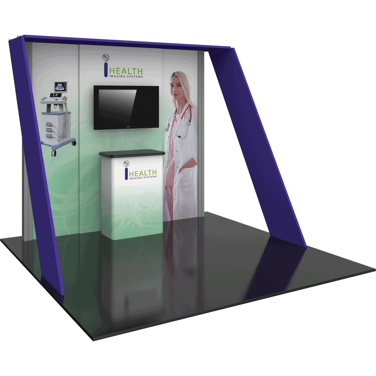 HYBRID PRO 10FT MODULAR BACKWALL KIT 07 - Image 2