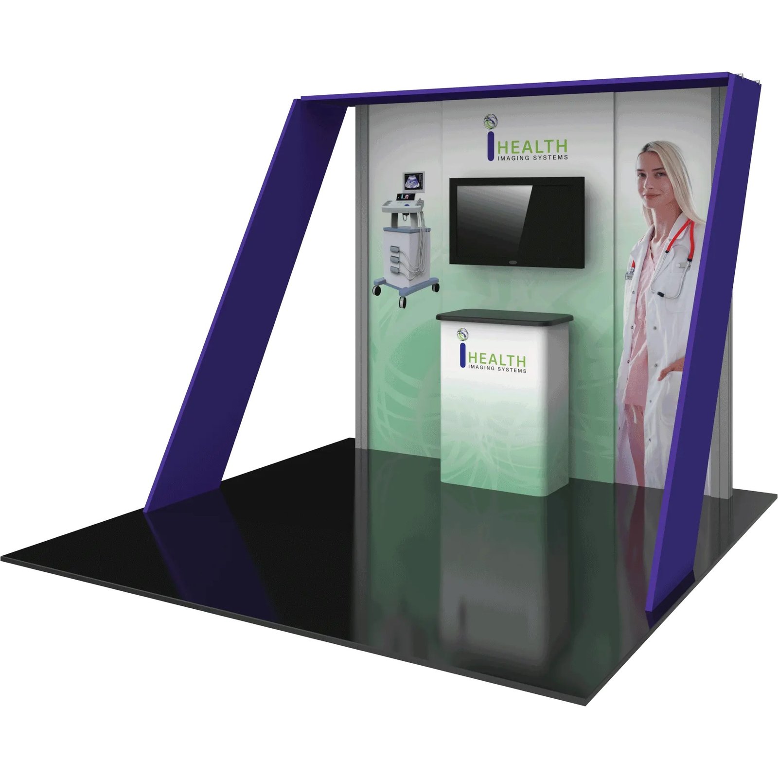 HYBRID PRO 10FT MODULAR BACKWALL KIT 07 - Image 3