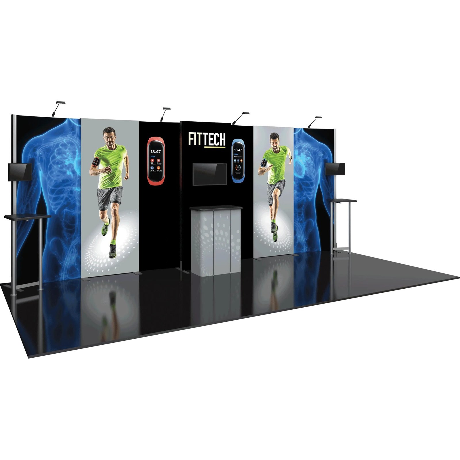 HYBRID PRO 20FT MODULAR BACKWALL KIT 09 - Image 2