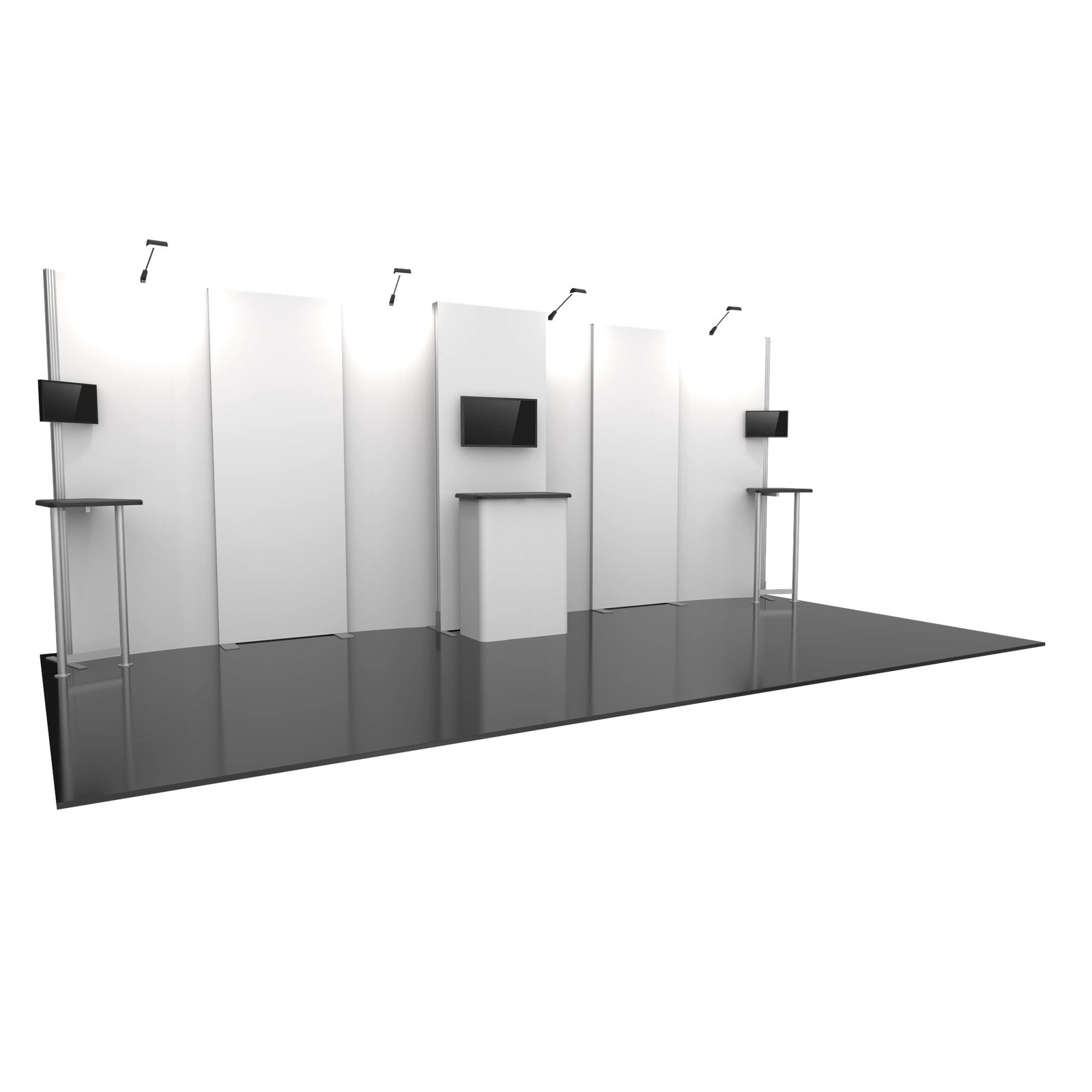 HYBRID PRO 20FT MODULAR BACKWALL KIT 09 - Image 6