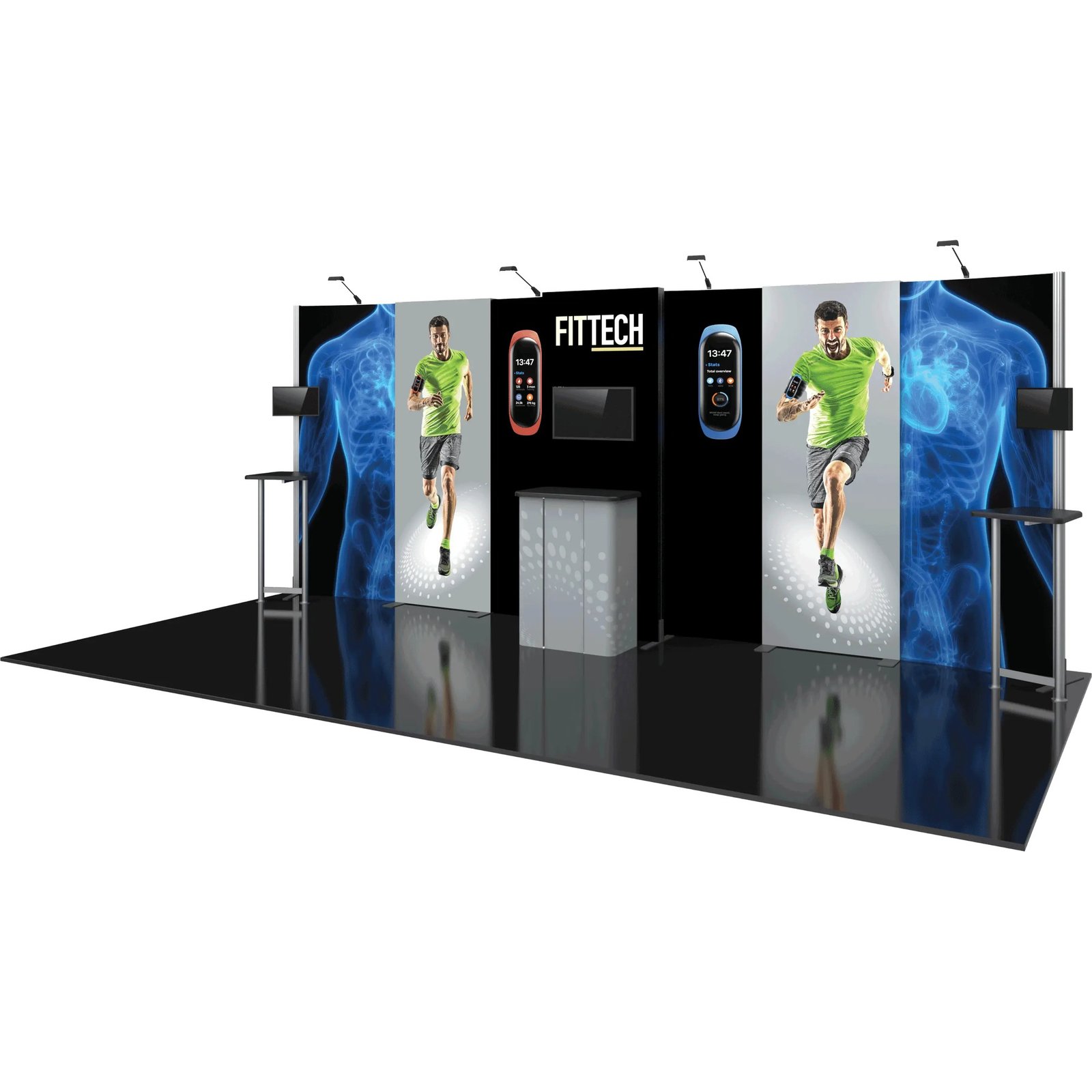 HYBRID PRO 20FT MODULAR BACKWALL KIT 09 - Image 4