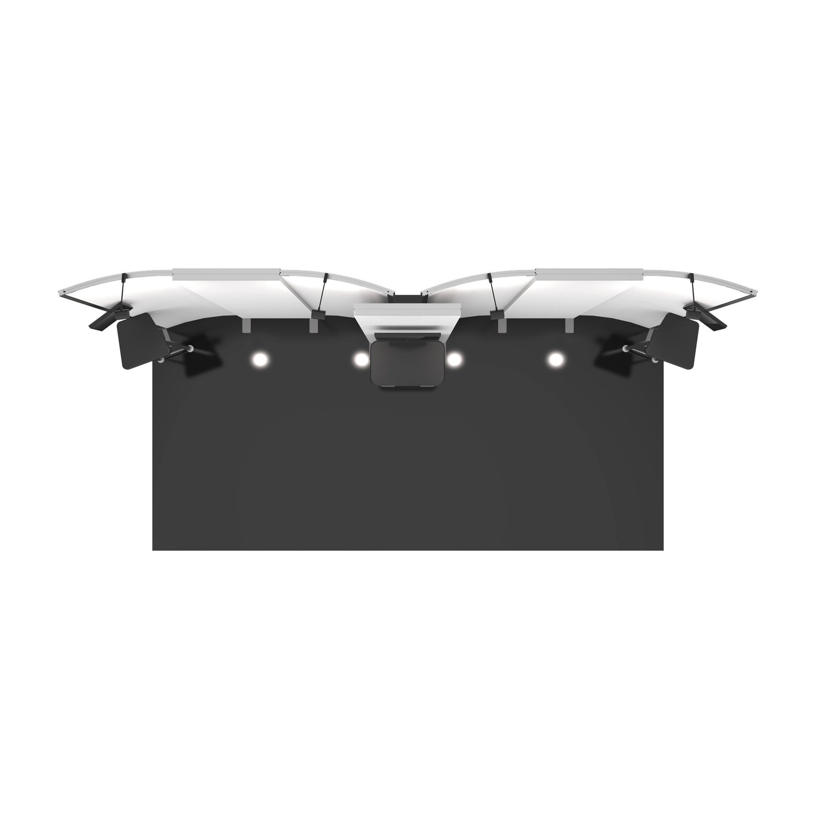 HYBRID PRO 20FT MODULAR BACKWALL KIT 09 - Image 8