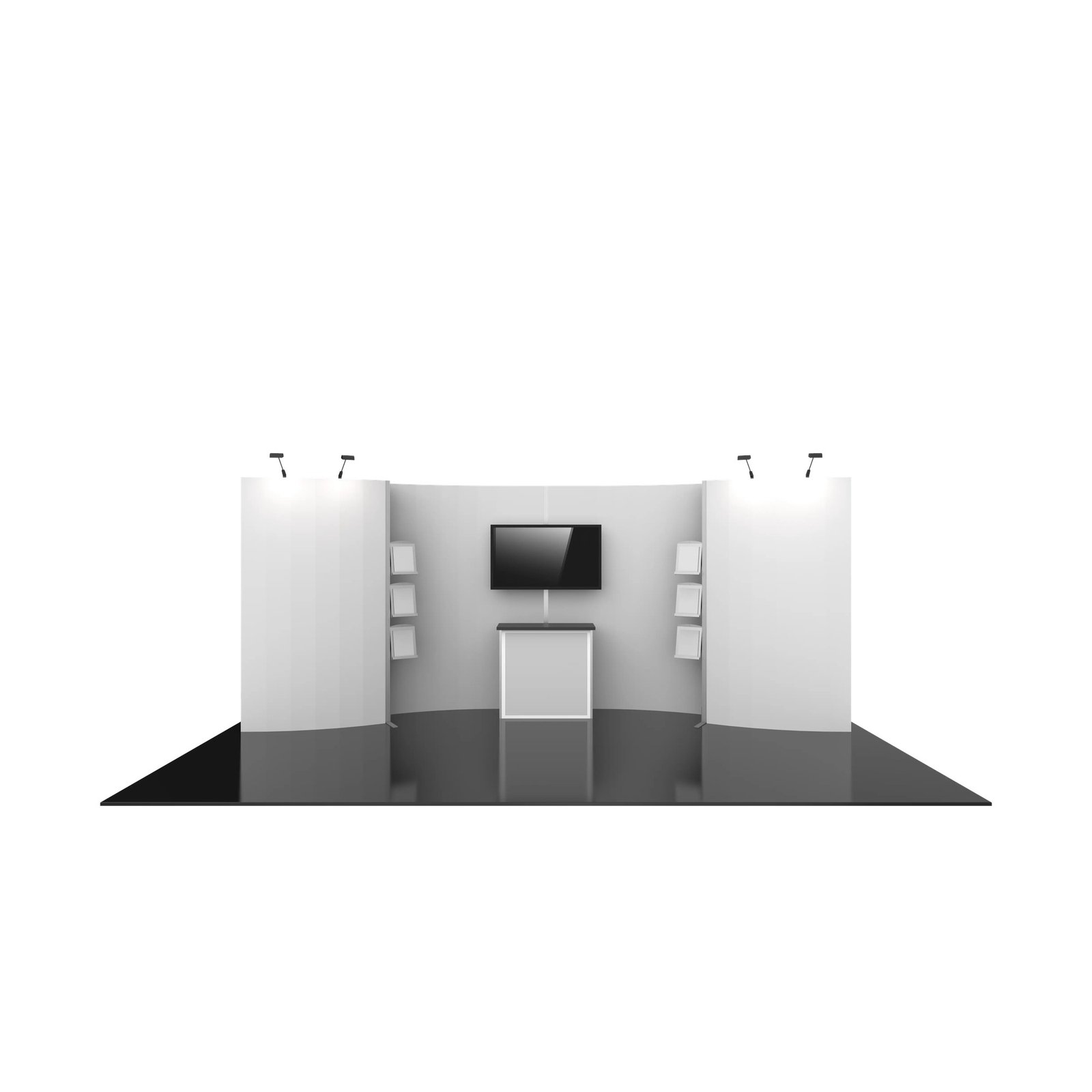 HYBRID PRO 20FT MODULAR BACKWALL KIT 10 - Image 13