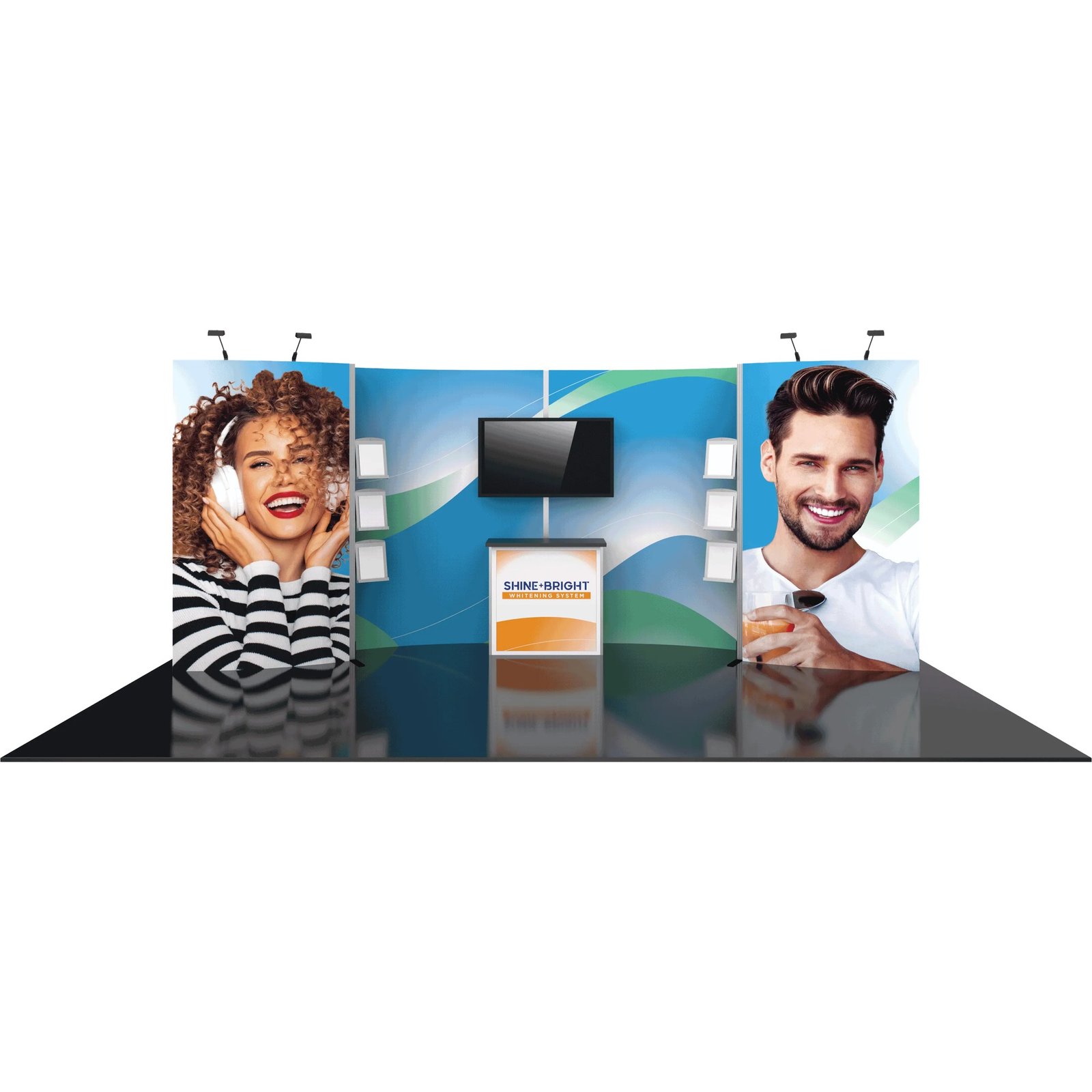 HYBRID PRO 20FT MODULAR BACKWALL KIT 10