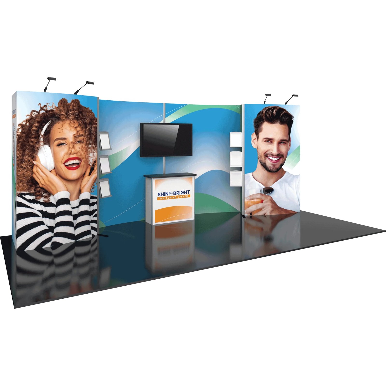 HYBRID PRO 20FT MODULAR BACKWALL KIT 10 - Image 2