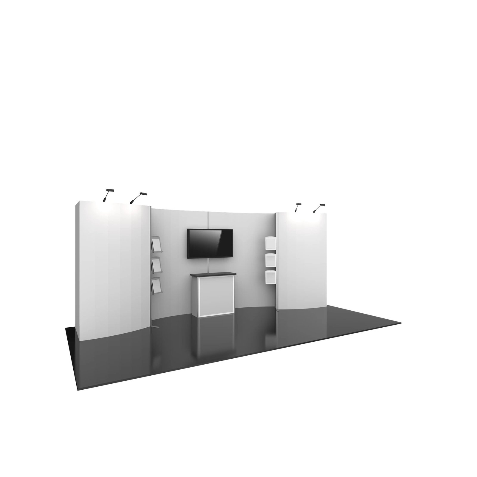 HYBRID PRO 20FT MODULAR BACKWALL KIT 10 - Image 6