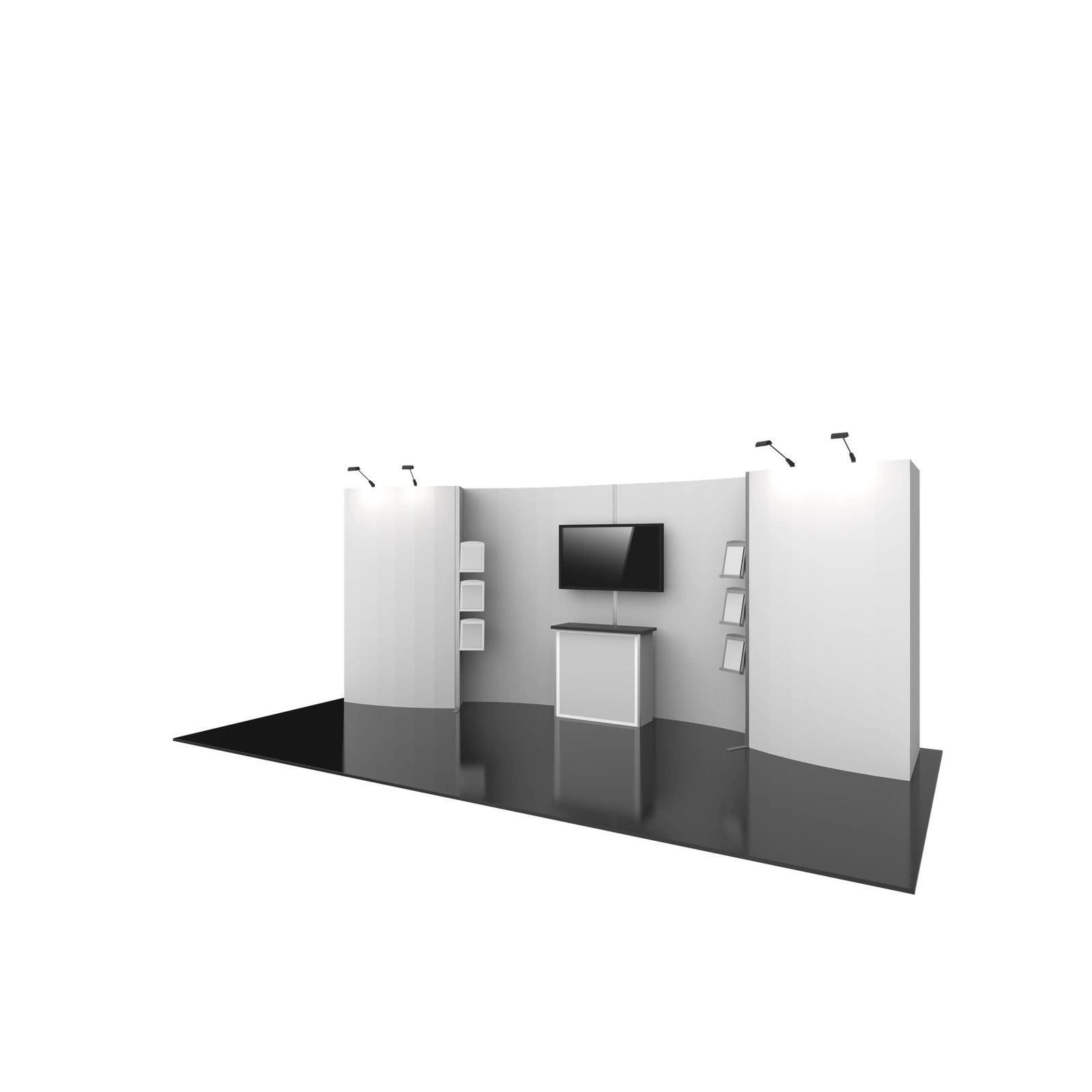 HYBRID PRO 20FT MODULAR BACKWALL KIT 10 - Image 7