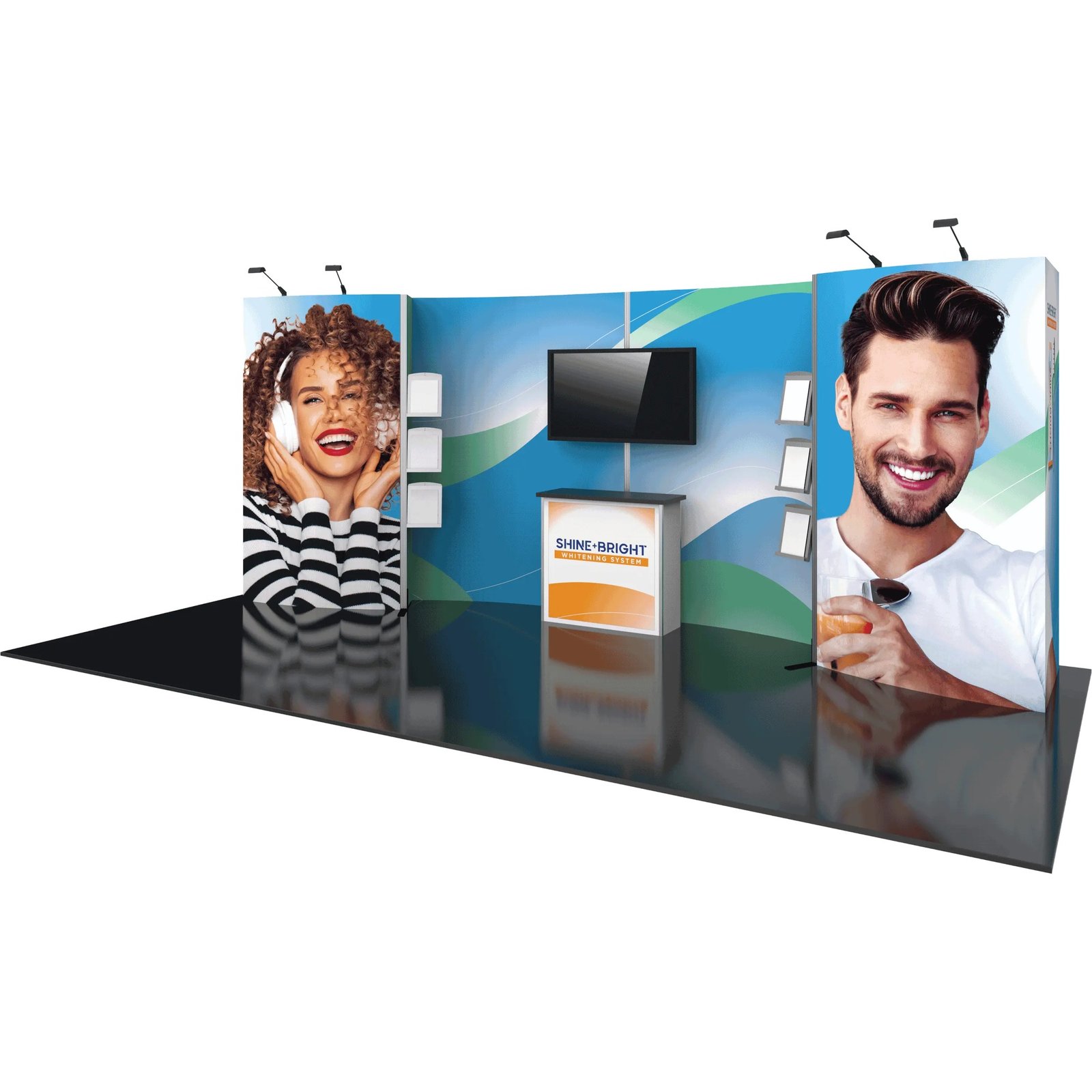 HYBRID PRO 20FT MODULAR BACKWALL KIT 10 - Image 11