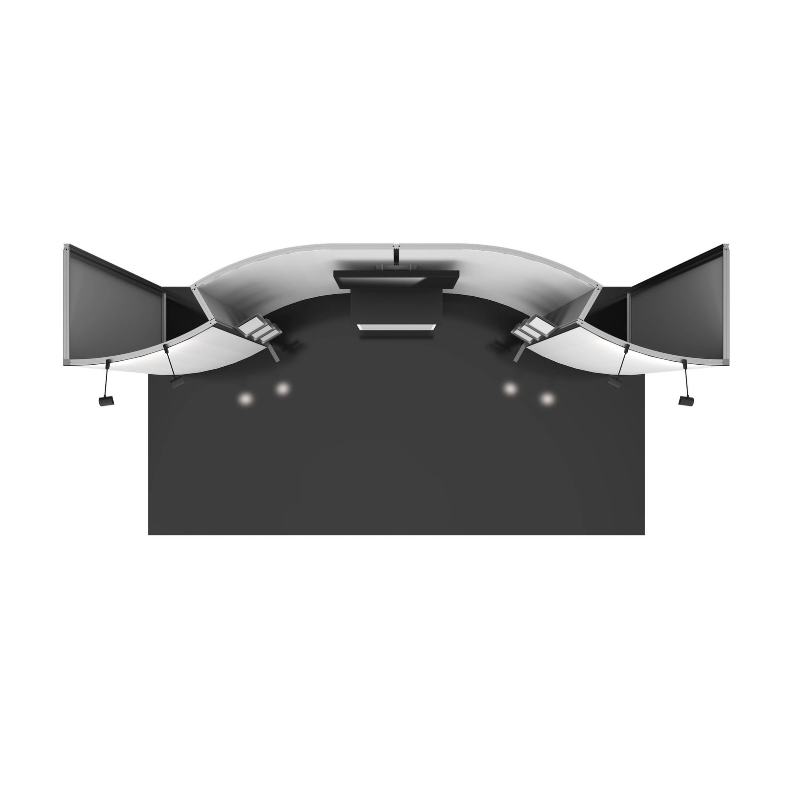 HYBRID PRO 20FT MODULAR BACKWALL KIT 10 - Image 8