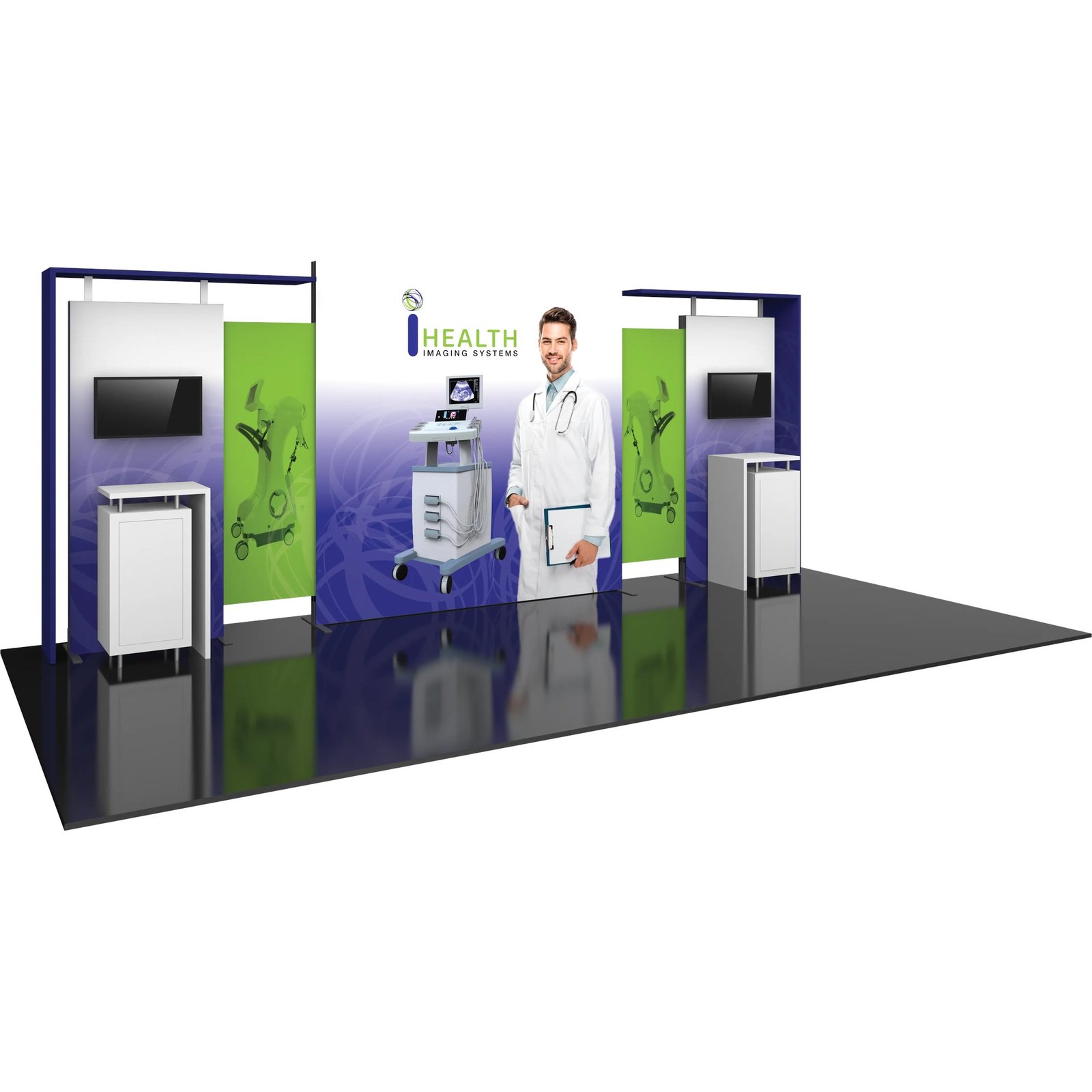 HYBRID PRO 20FT MODULAR BACKWALL KIT 11 - Image 9