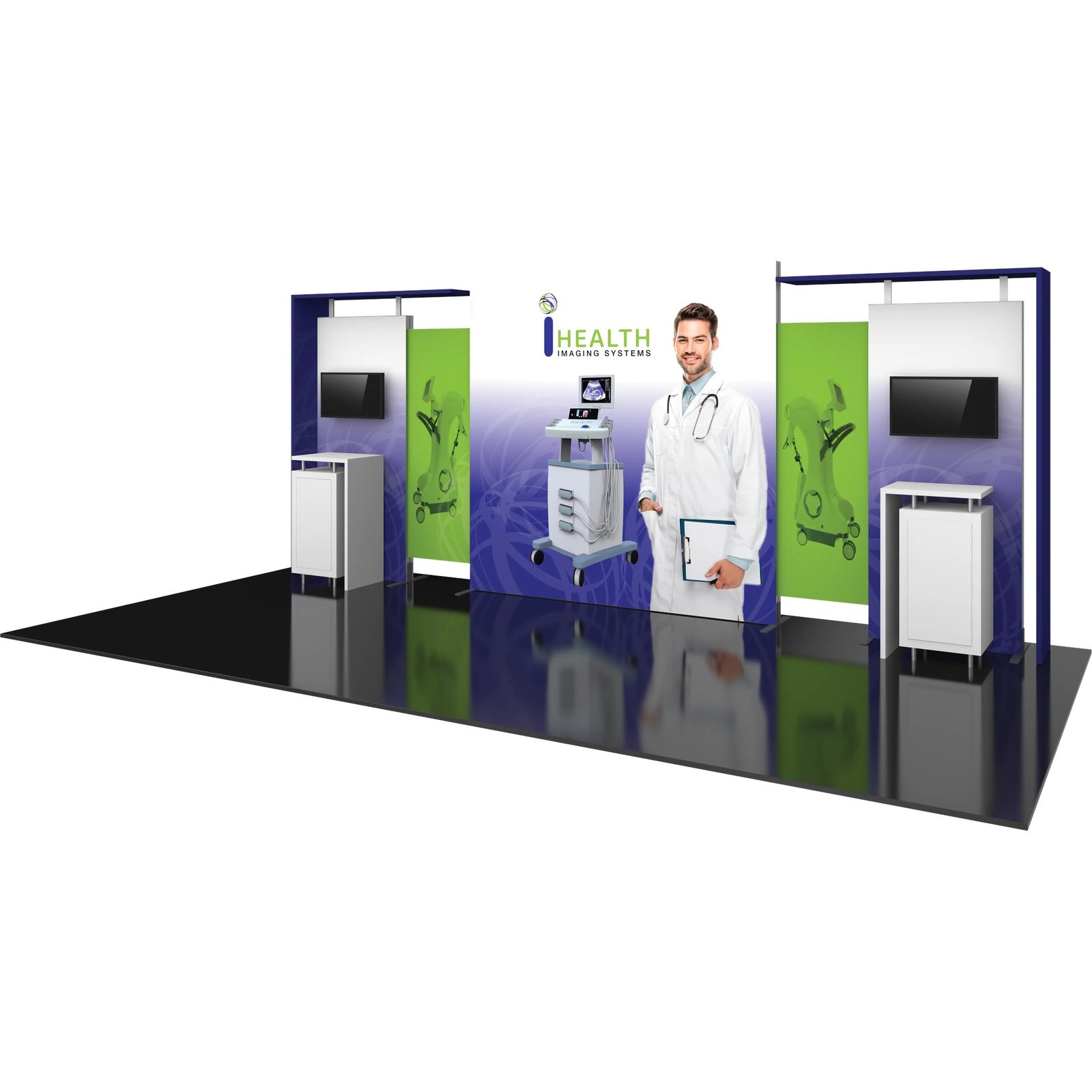 HYBRID PRO 20FT MODULAR BACKWALL KIT 11 - Image 3