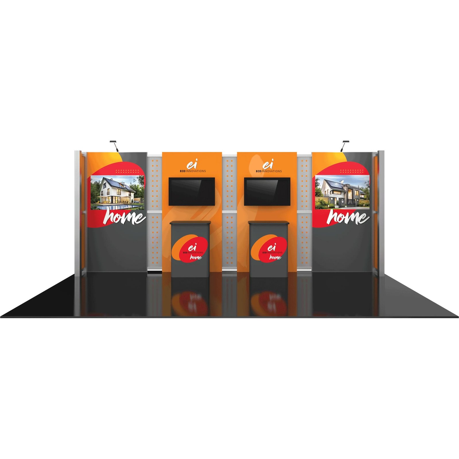 HYBRID PRO 20FT MODULAR BACKWALL KIT 13