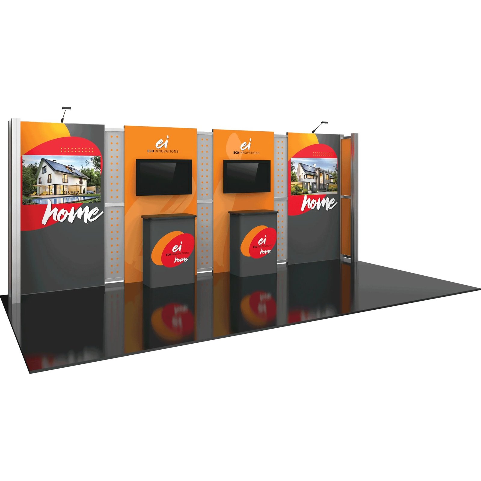 HYBRID PRO 20FT MODULAR BACKWALL KIT 13 - Image 2